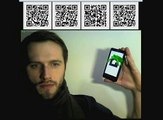 QR Codes to deliver Mobile Augmented Reality