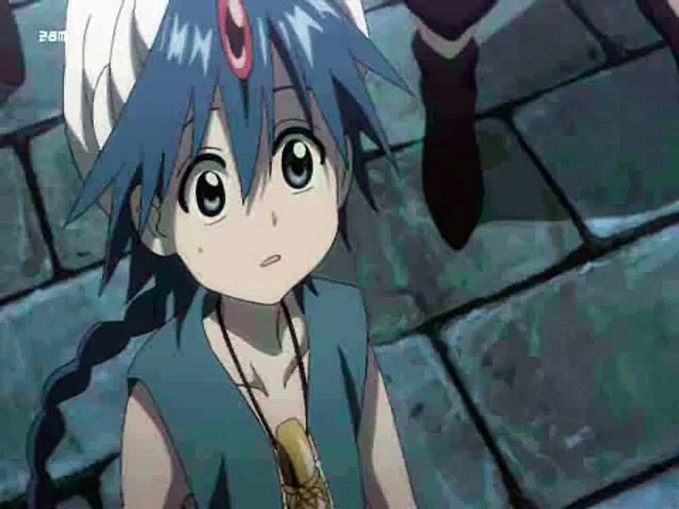 【Fandub】 Magi - "Judal Says Hello to Aladdin"