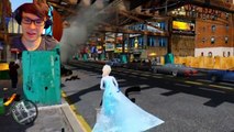 GTA 4 Disney Frozen Mod - Elsa vs Anna