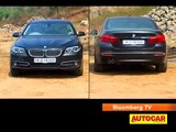BMW 520d vs Mercedes Benz E250 CDi | Comparison Test | Autocar India