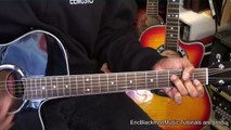 Elvis Presley Hound Dog Easy Guitar Lesson Tutorial Original Key C EricBlackmonMusicHD