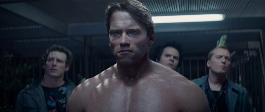 TERMINATOR GENISYS - Extrait « Ça fait longtemps que je t’attendais » T-800 x T-800 [VOSTF|HD1080p]