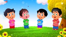 If You Are Happy | Cartoon Kids English Nursery Rhymes | Animated Songs For Children