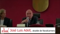 Intervención José Luis Adell , investidura Navalcarnero 2015