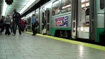 Boston MBTA Red Line Orange Line Green Line
