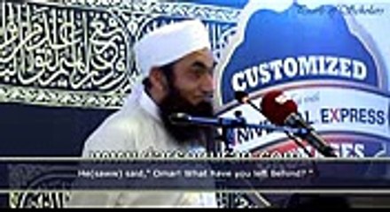 [emotional] allah sent salam to abu bakr - maulana tariq jameel (1)Converted
