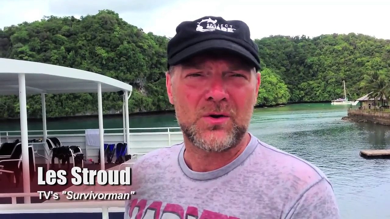 Survivorman, Les Stroud - Dive Against Debris