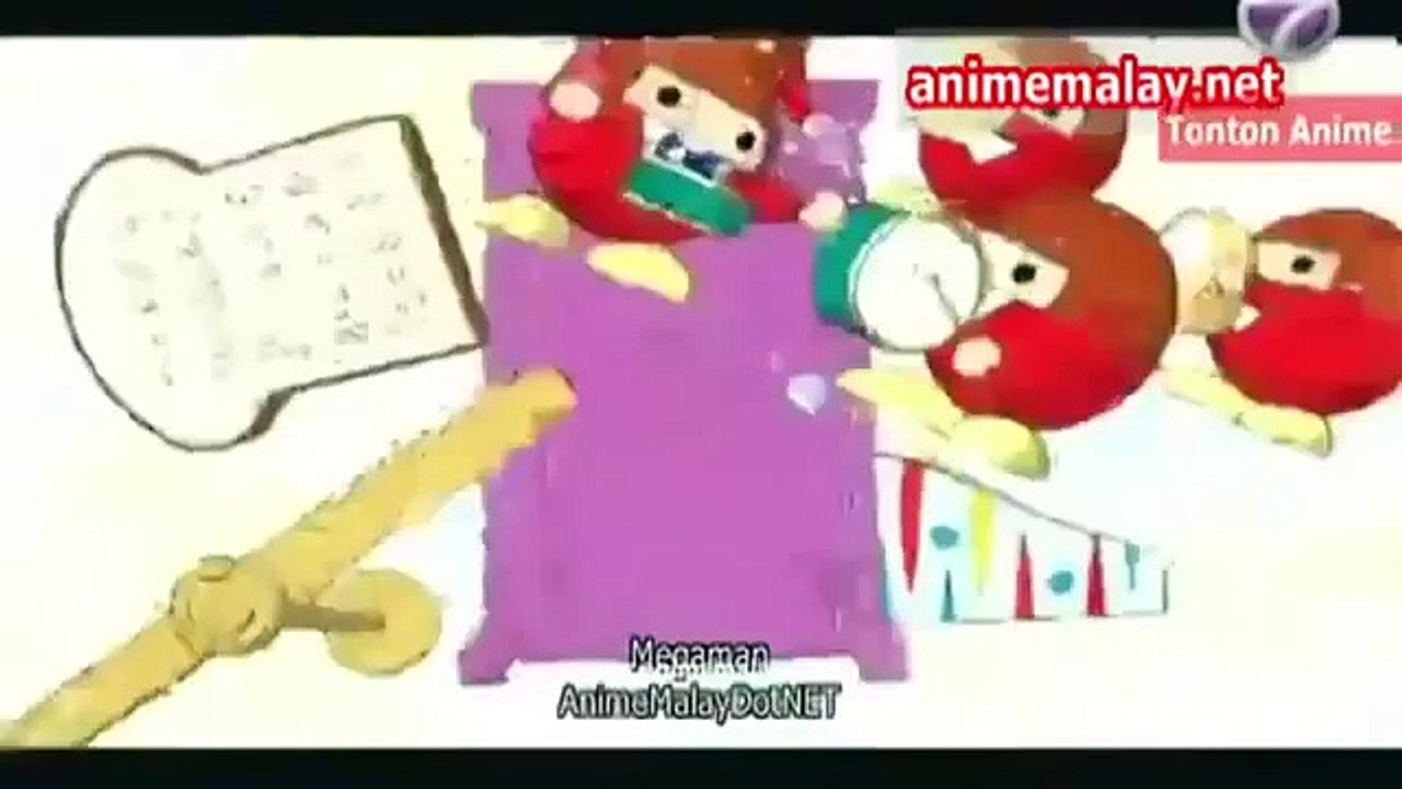 Doraemon Melayu Pelihara Kucing Doraemon