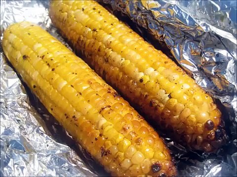 Grilled in foil CORN ON THE COB - How to GRILL CORN