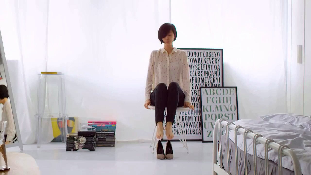 2014 UNIQLO緊身褲 leggings pants 有型卻舒適 – 我愛上的UNIQLO緊身褲 (60秒完整版)