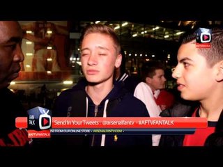 Arsenal 3 Newcastle 0 - It's Our Year To Win A Cup