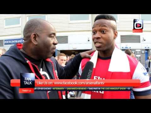 Arsenal 3 Hull City 0 - Podolski Scored Two Bangers