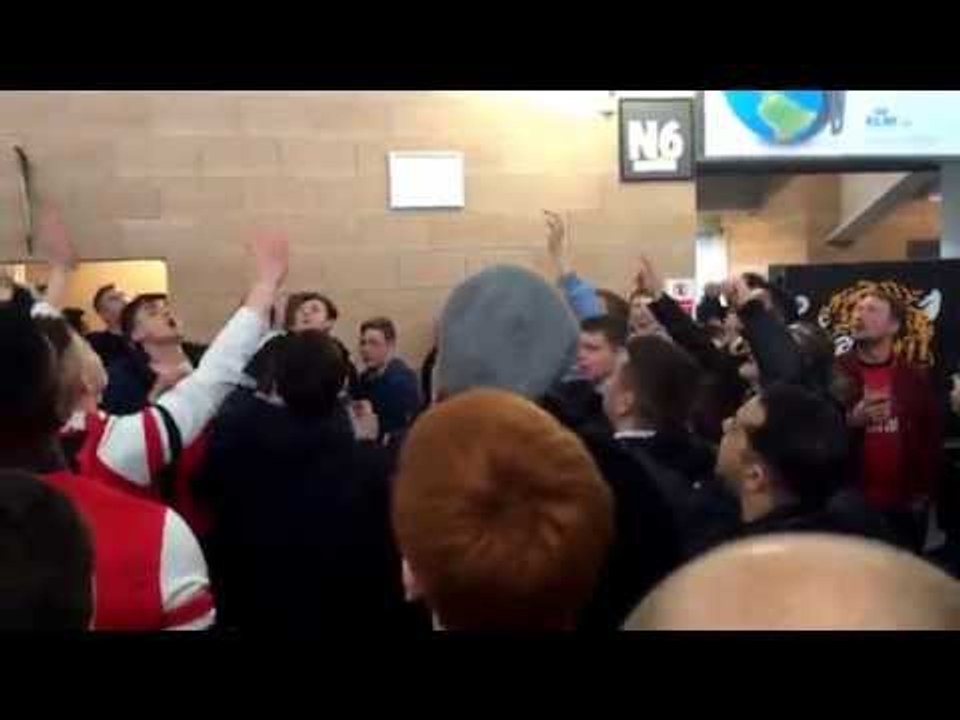 Hull City Pre-Match Chants