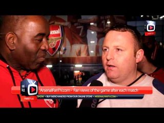 Arsenal 3 West Ham 1 - Kim Kallstrom Impressed Me