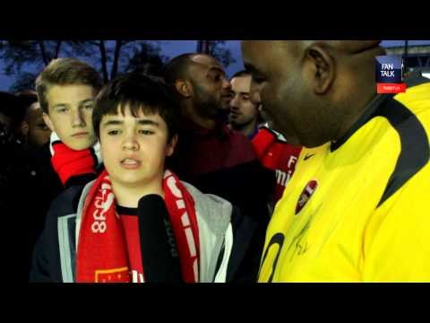 Arsenal 1 Wigan 1 (4-2 Pens) - We Deserve To Win The FA Cup