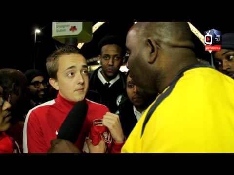 Arsenal 1 Wigan 1 (4-2 Pens) - I Got Kieran Gibbs Shirt