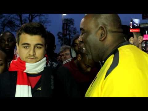 Arsenal 1 Wigan 1 (4-2 Pens) - Without Gibbs We Wouldn't Have Won