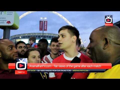 Arsenal 1 Wigan 1 (4-2 Pens) - We're In The Final So Stop F#ck#ng Moaning