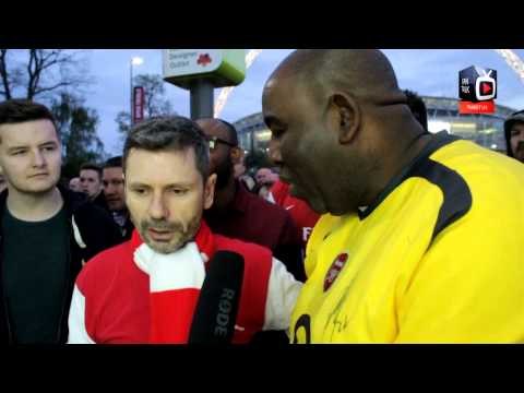 Arsenal 1 Wigan 1 (4-2 Pens) - We Were Bloody Lucky