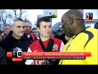 Arsenal 1 Wigan 1 (4-2 Pens)  - We Must Keep Fabianski