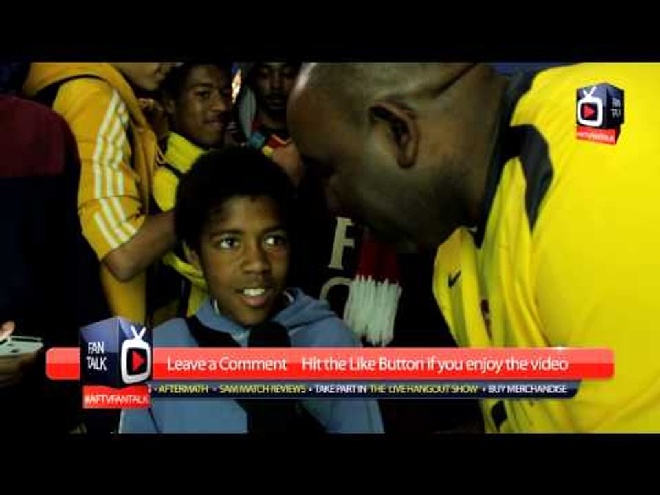 Arsenal 1 Wigan 1 (4-2 Pens)  - I Had Faith When The Penalties Came