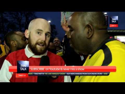 Arsenal 1 Wigan 1 (4-2 Pens) - We've Got to Get Behind Arsene Wenger