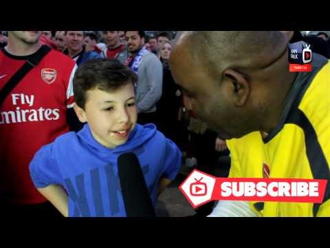 Arsenal 1 Wigan 1 (4-2 Pens) - I Want Hull In The Final says Young Gunner
