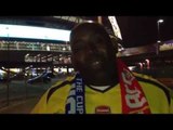 Robbie after Victory at Wembley in The FA Cup Semi-Final