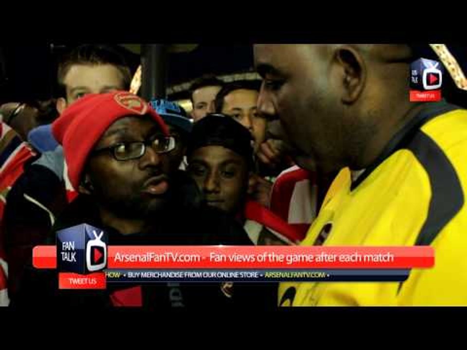 Arsenal 1 Wigan 1 (4-2 Pens)  - We Showed Bottle and Heart