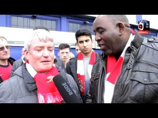 Arsenal 0 Everton 3 - The Players are not playing for Wenger