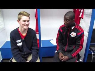 Bradley Wright Phillips Locker Room Interview