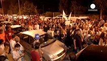 تظاهرات علیه تروریسم در تونس