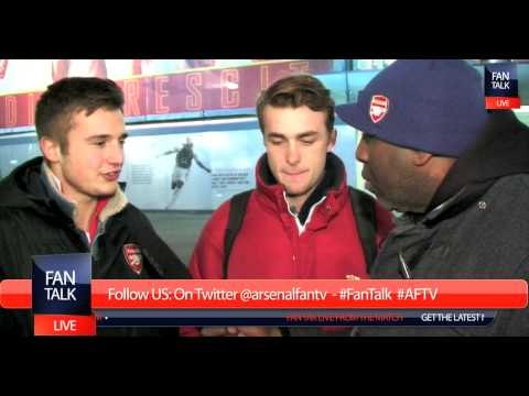 Fan Talk #7 - Arsenal 1 - Swansea 0 - ArsenalFanTV.com