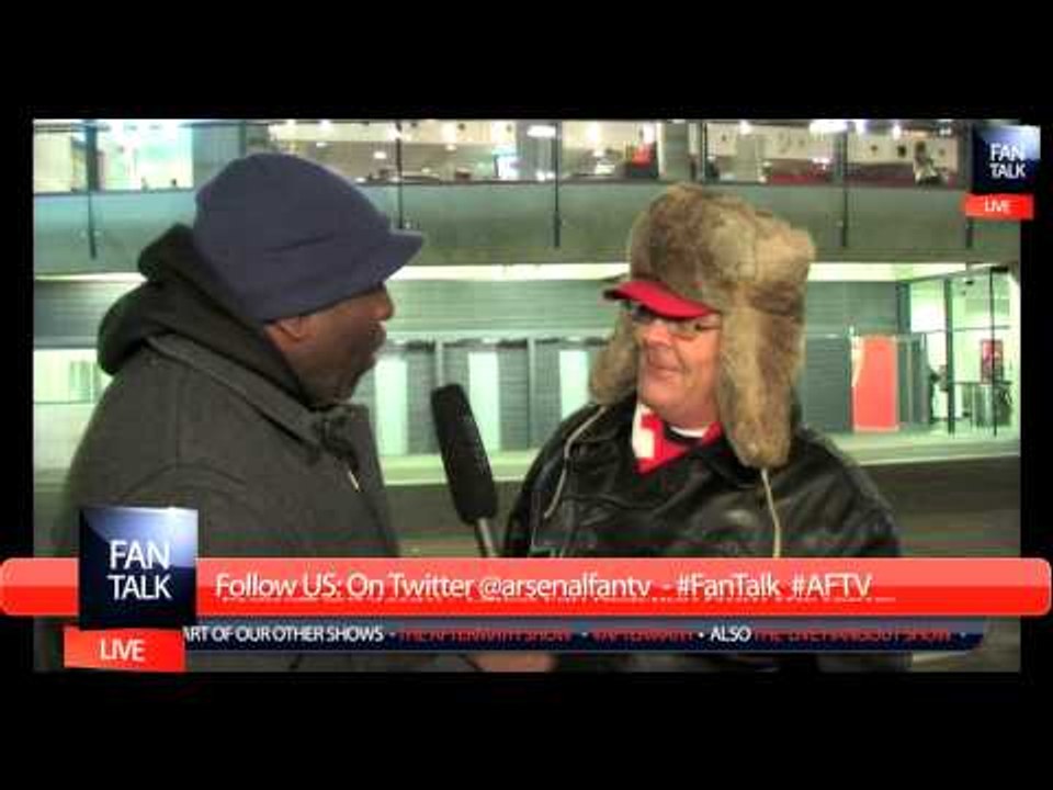 Fan Talk #3 - Arsenal 1 - Swansea 0 - ArsenalFanTV.com