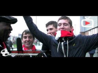 Fan Talk #4 - Arsenal v Wigan - ArsenalFanTV.com