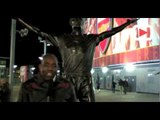 Tony Adams Statue Reaction to Arsenal v WBA (2-0) - Fan Talk Posh Box - Arsenalfantv.com