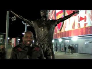 Tony Adams Statue Reaction to Arsenal v WBA (2-0) - Fan Talk Posh Box - Arsenalfantv.com