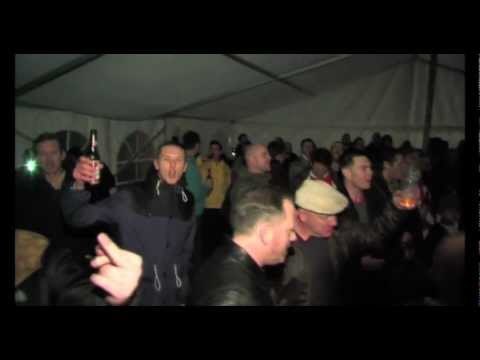 Arsenal fans singing at Villa Park - SIT DOWN IF YOU HATE TOTTENHAM!