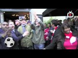 Arsenal 5 v Tottenham 2 - Fan Talk - singing we won the League at shite Hart Lane - arsenalfantv.com