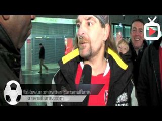 Fan Talk - Bully - Arsenal 7 Newcastle 3  - ArsenalFanTV.com