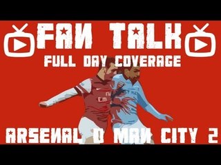 Full Day Coverage Fan Talk At Arsenal  V Man City Game - ArsenalFanTV.com