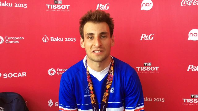 Joris Daudet - Médaille d'or BMX