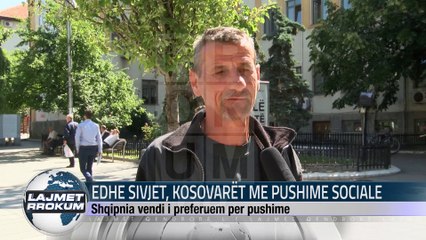 EDHE SIVJET, KOSOVARËT ME PUSHIME SOCIALE