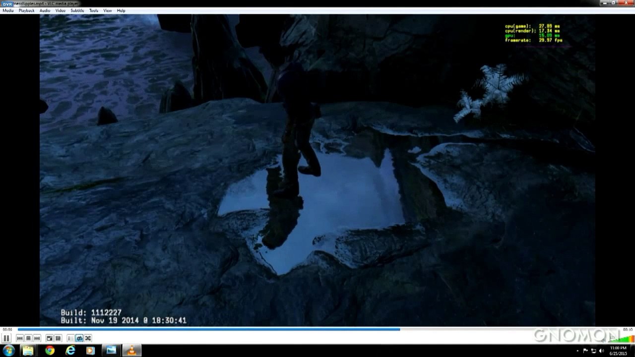 Uncharted 4 - Water Puddles