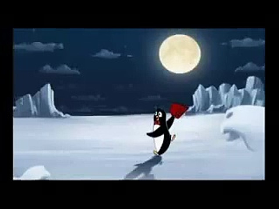 neşeli penguenler