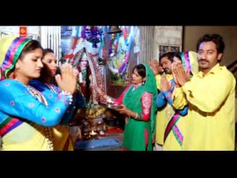 Navratriyan Di Bahar | Punjabi Devotional HD Video 2015 | Bandna Dhiman | R.K.Production