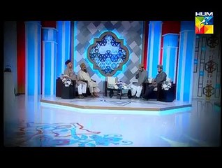 Noor-e-Ramzan Transmission On Hum T.V - 2