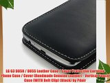 LG G3 D850 / D855 Leather Case / Cover Protective Carrying Phone Case / Cover (Handmade Genuine