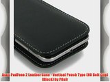 Asus PadFone 2 Leather Case - Vertical Pouch Type (NO Belt Clip) (Black) by PDair