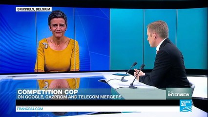 EU Competition Commissioner says 'protecting integrity of single market'